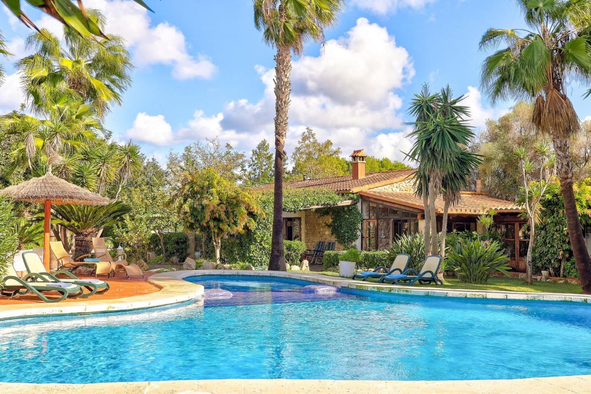 Finca Ranchon Grande-Rentallorca Puerto Pollensa Exterior foto