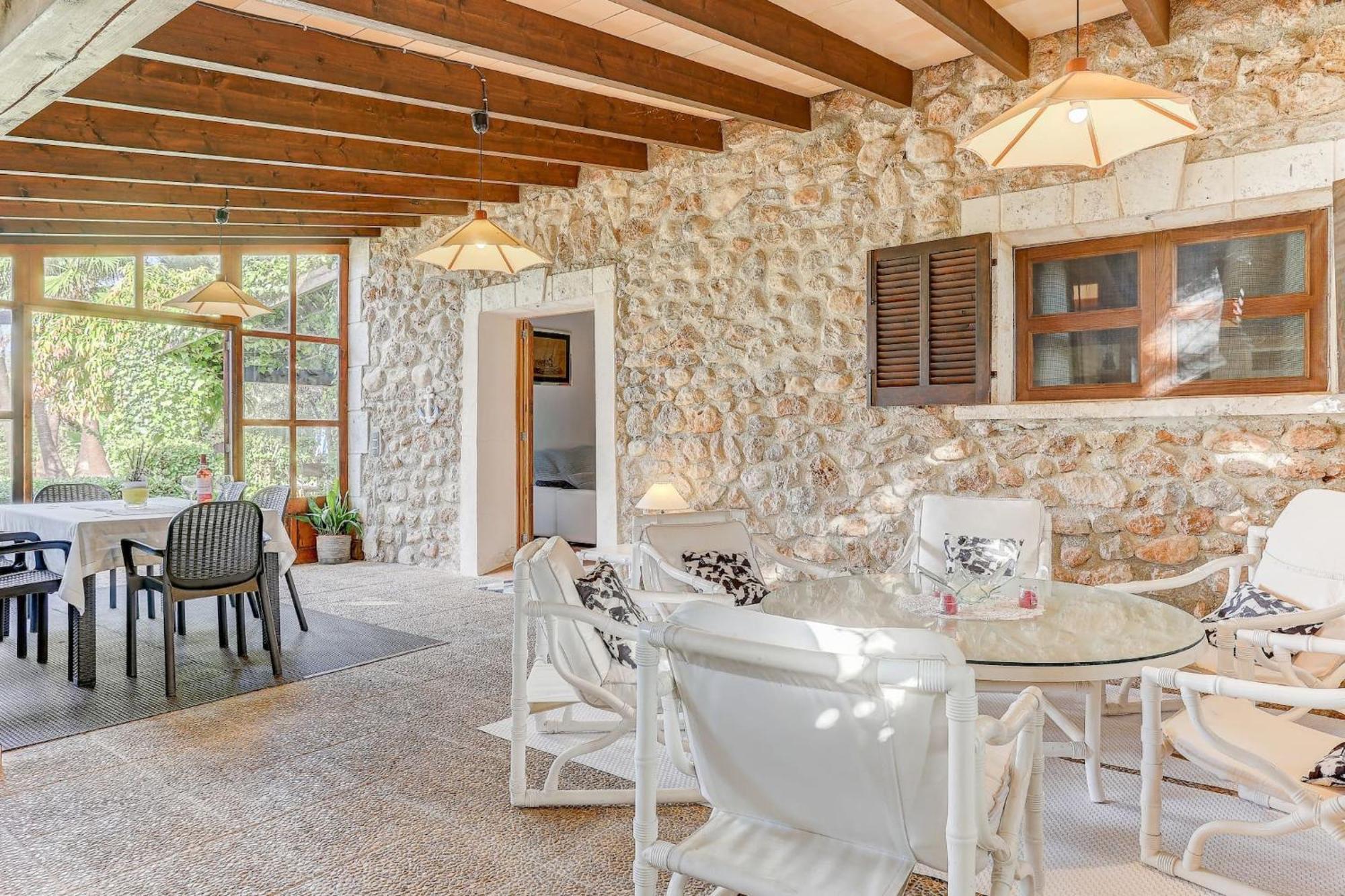 Finca Ranchon Grande-Rentallorca Puerto Pollensa Exterior foto