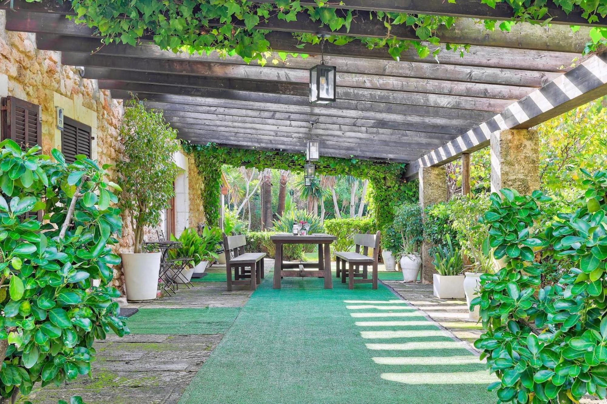 Finca Ranchon Grande-Rentallorca Puerto Pollensa Exterior foto